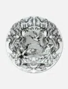 Alexander Mcqueen Ceramic Plate In White