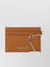 Alexander Mcqueen Chain Attached Crossbody Card Holder
