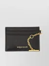 Alexander Mcqueen Chain Attachment Card Holder