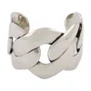 Alexander Mcqueen Chain Cuff Earring In Silver