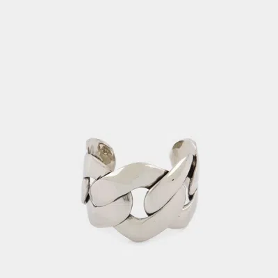 ALEXANDER MCQUEEN CHAIN CUFF EARRING