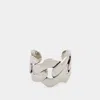 Alexander Mcqueen Chain Cuff Earring In Silver