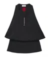 Alexander Mcqueen Women's Ribbed Tank Top In Black