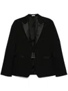 ALEXANDER MCQUEEN CHAIN-EMBELLISHED BLAZER