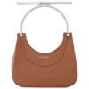 Alexander Mcqueen Chain-link Crossbody Bag In Silver Tone