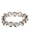 Alexander Mcqueen Chain Necklace In Mcq0911sil.v.b Antil
