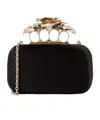 Alexander Mcqueen Chain Shoulder Bag In Black