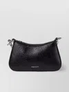 Alexander Mcqueen Chain Strap Textured Finish Shoulder Bags