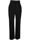 Alexander Mcqueen Trousers In Black