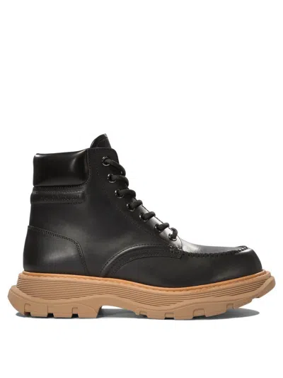Alexander Mcqueen "chant" Ankle Boots