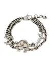 Alexander Mcqueen Charm Chain Bracelet
