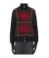 Alexander Mcqueen Cardigan Mcqueen Men Color Black In Black