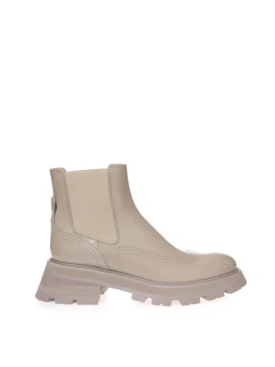 Alexander Mcqueen Chelsea Boots