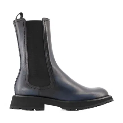 ALEXANDER MCQUEEN ALEXANDER MCQUEEN CHELSEA BOOTS