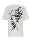 Alexander Mcqueen "oversized Cherry Blossom In White