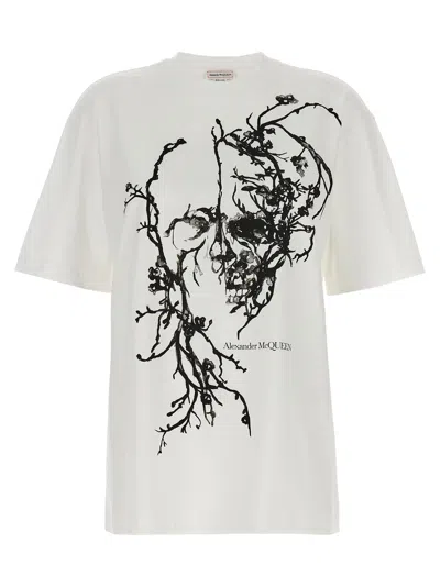 ALEXANDER MCQUEEN CHERRY BLOSSOM T-SHIRT