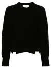 Alexander Mcqueen Sweaters In Black