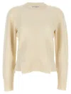 Alexander Mcqueen 'chevron Corset' Sweater