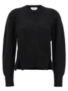 Alexander Mcqueen 'chevron Corset' Sweater