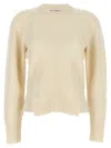Alexander Mcqueen Mcqueen Women 'chevron Corset' Sweater