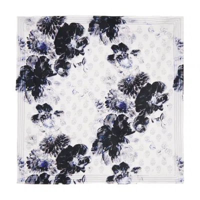 ALEXANDER MCQUEEN ALEXANDER MCQUEEN CHIAROSCURO BIKER SCARF