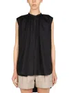 Alexander Mcqueen Women's Silk Blouse Shirt In Pink