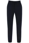 ALEXANDER MCQUEEN CHINO PANTS WITH LOGO LETTERING ON THE