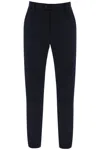 ALEXANDER MCQUEEN ALEXANDER MCQUEEN CHINO trousers WITH LOGO LETTERING ON THE