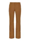 Alexander Mcqueen Mcqueen Men Chinos In Brown