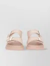 Alexander Mcqueen Chunky Double Strap Open Toe Sandal