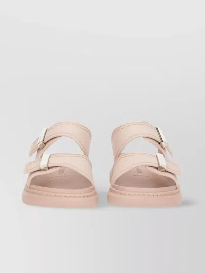 Alexander Mcqueen Chunky Double Strap Open Toe Sandal