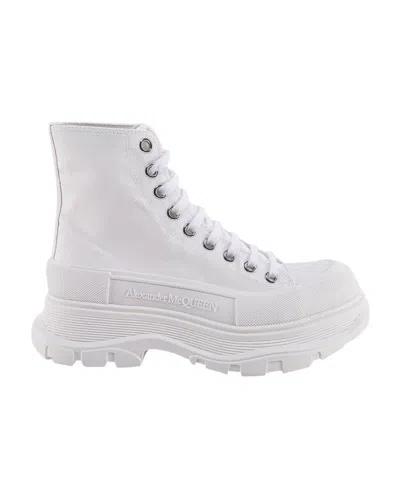 ALEXANDER MCQUEEN ALEXANDER MCQUEEN LACE-UP CHUNKY SNEAKERS