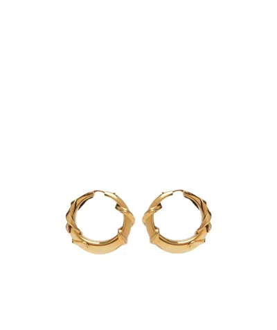 ALEXANDER MCQUEEN ALEXANDER MCQUEEN SNAKE HOOP EARRING
