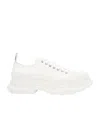 ALEXANDER MCQUEEN TREAD SLICK LOW-TOP SNEAKERS