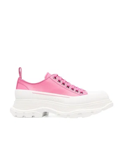 ALEXANDER MCQUEEN ALEXANDER MCQUEEN TREAD SLICK CHUNKY SNEAKERS
