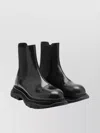 Alexander Mcqueen Chunky Sole Ankle-length Chelsea Boots