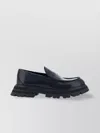Alexander Mcqueen Chunky Sole Calfskin Loafers