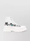 Alexander Mcqueen Tread Slick Canvas Sneakers