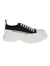 Alexander Mcqueen Sneakers Mcqueen Men Color Black In Black