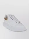 Alexander Mcqueen Chunky Sole Sneakers Glitter Detail In Red