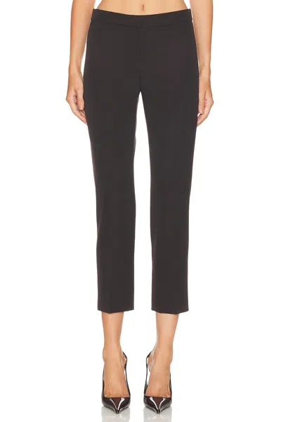 Alexander Mcqueen Cigarette Pant In Brown