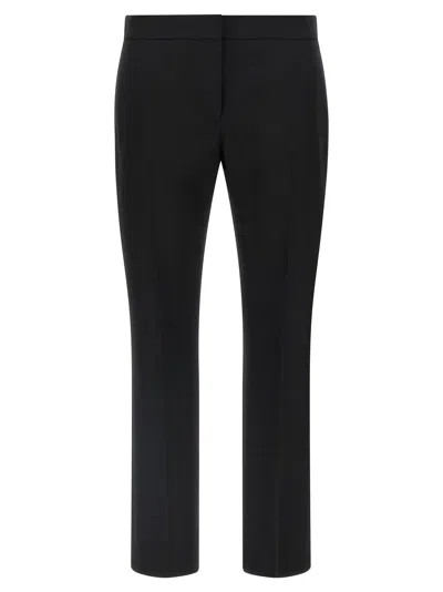 Alexander Mcqueen Cigarette Pants In Black