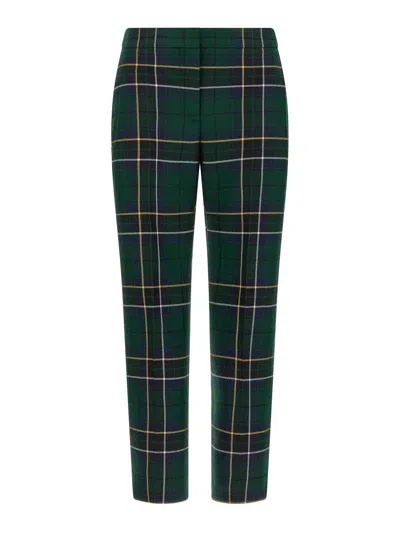ALEXANDER MCQUEEN PANTALÓN CASUAL - VERDE