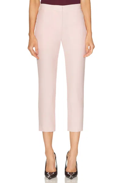 Alexander Mcqueen Cigarette Trousers In Pink