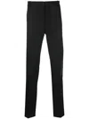 Alexander Mcqueen Men's Cigarette Trouser Grain De Pant
