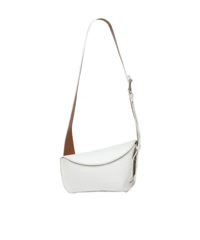 ALEXANDER MCQUEEN ALEXANDER MCQUEEN T-BAR BUCKLED BELT BAG