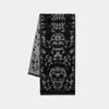 ALEXANDER MCQUEEN ALEXANDER MCQUEEN CLASSIC BLOSSOM SCARF