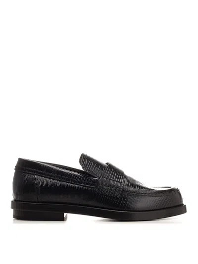 Alexander Mcqueen Classic Loafer In Black