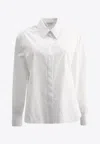 Alexander Mcqueen Alexander Mc Queen Classic Shirt In White