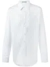 Alexander Mcqueen Classic Shirt In White